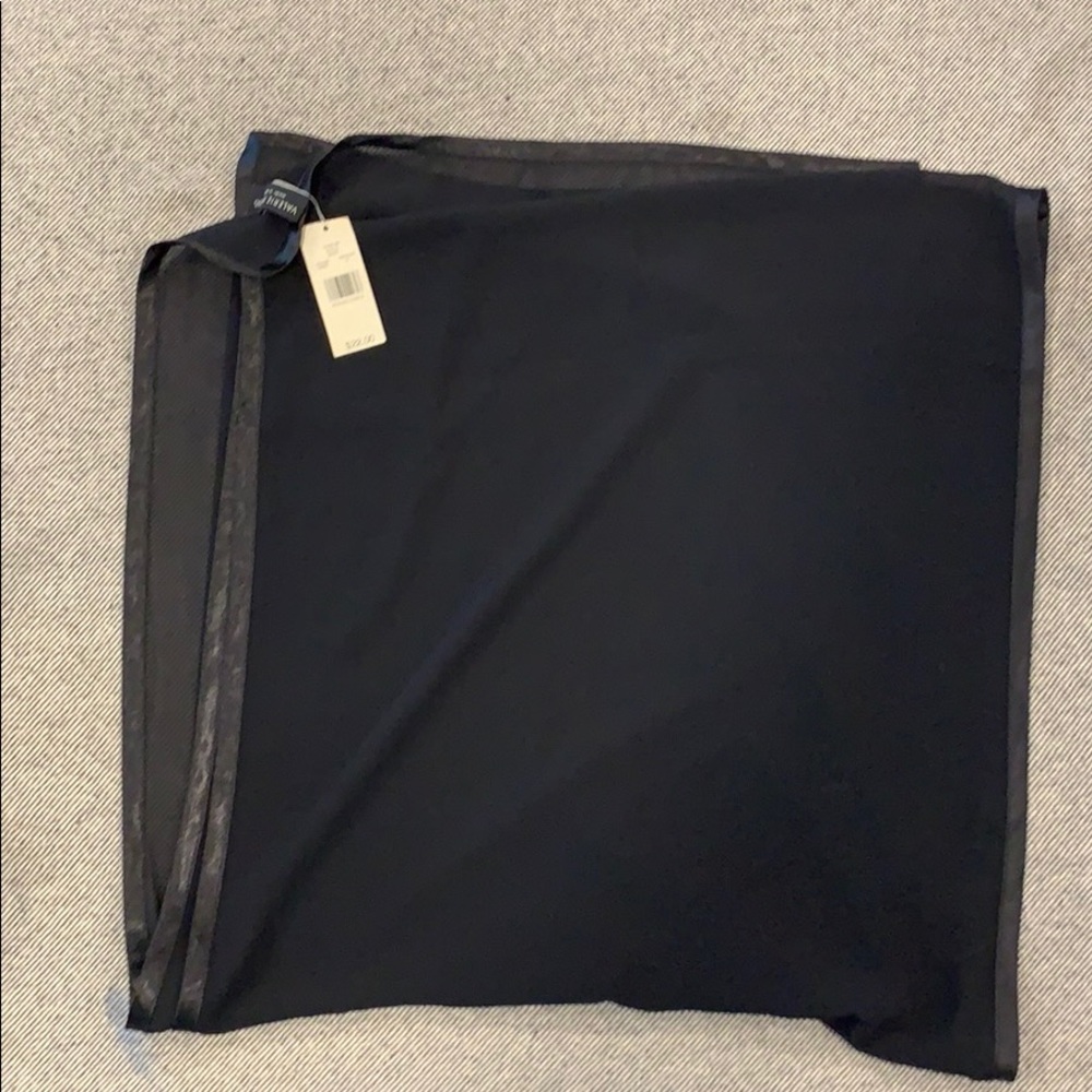 Black shawl